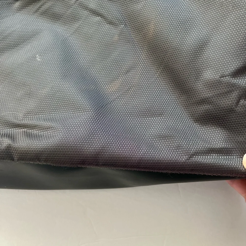 Tumi Blue Gray Messenger Bag Many Pockets